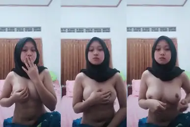 Bokep Indo Jilbab Hitam Cantik Colmek Mendesah