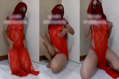 Cewek Manis Bertudung Main Sendiri Tersebar Di Twitter Lumer WOT